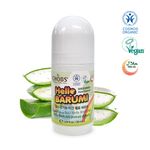 CHOBS Organic Vegan Aloe Essence Hello BARUMI 50ml Soothing Roll On Face Body Moisturizer _ Made in Korea